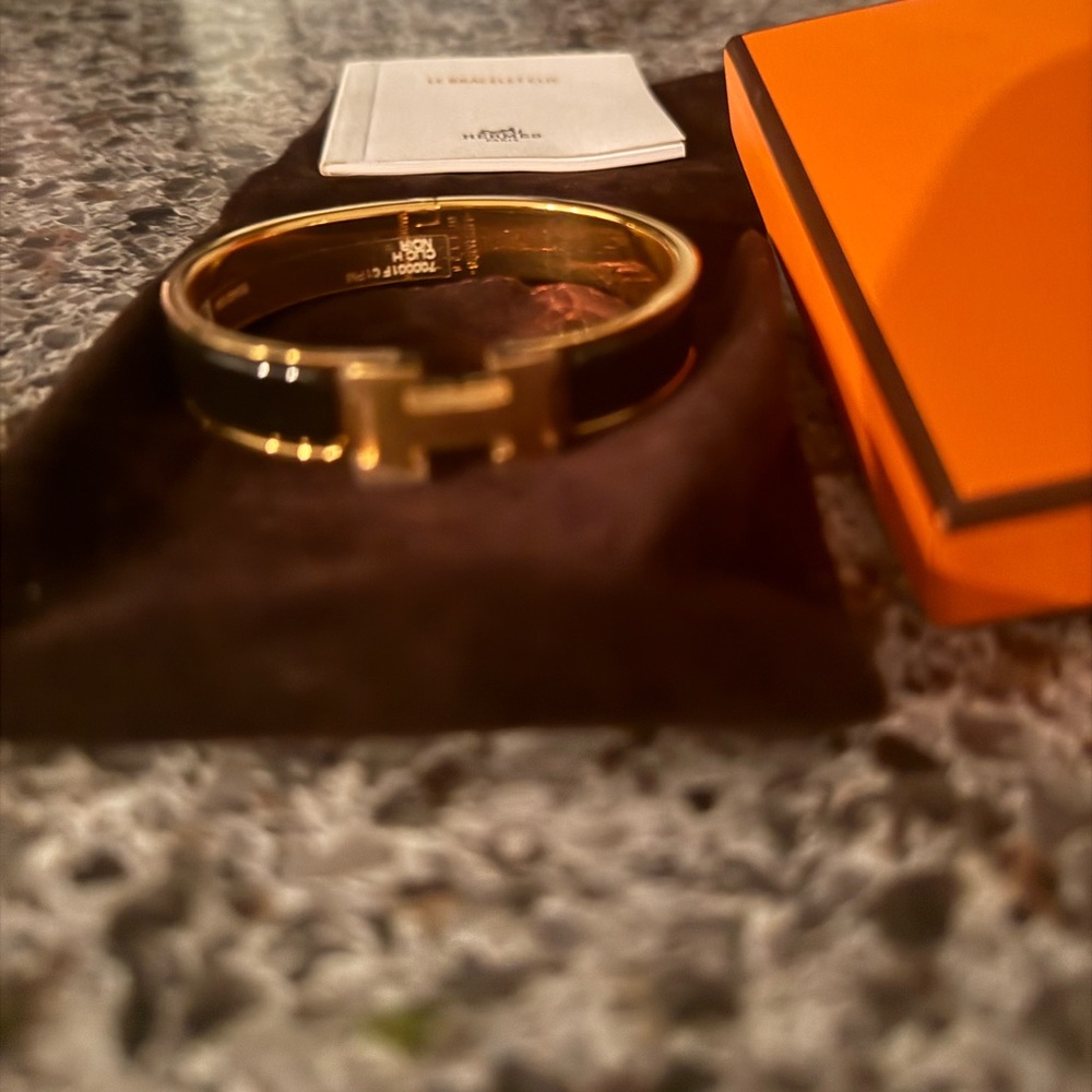 Hermes Bracelet Black